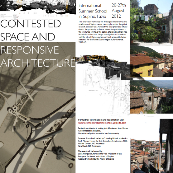 GAU Will Take Part in Architecture Summer School in Italy