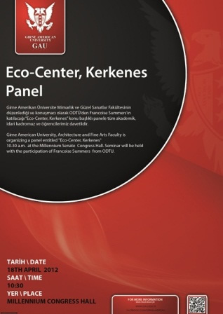 "Eco-Center, Kerkenes"