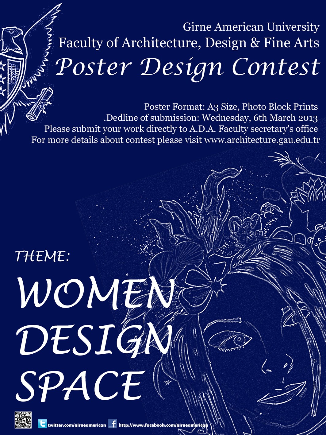 Poster Tasarım Yarışması: KADINLAR MEKANI TASARLAR