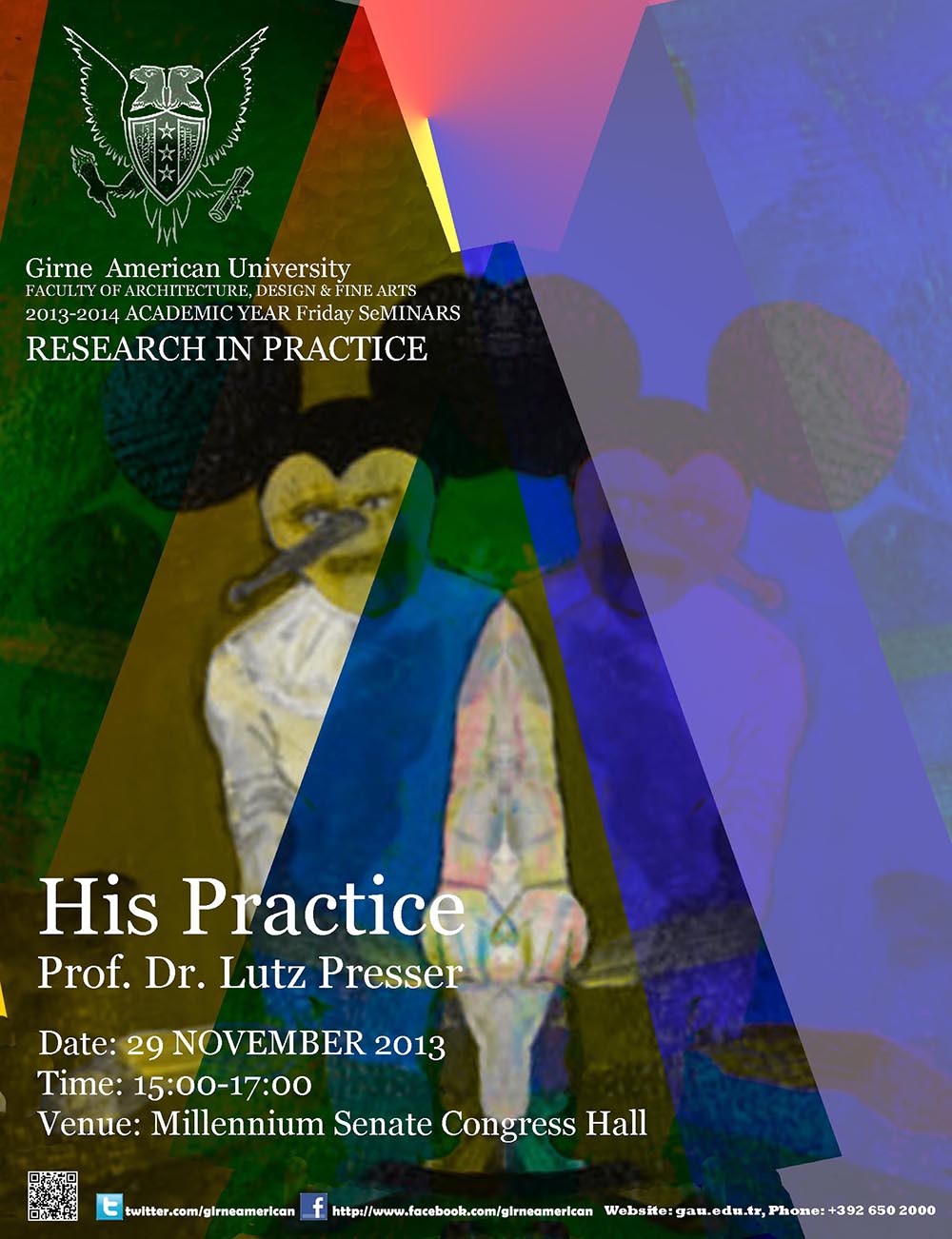 4th Friday Seminar Prof. Dr. Lutz Presser - His Practice!