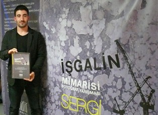 GAÜ Mimarlık Öğrencisi "İşgalin Mimarisi" Yarışmasında Başarı Plaketi Aldi