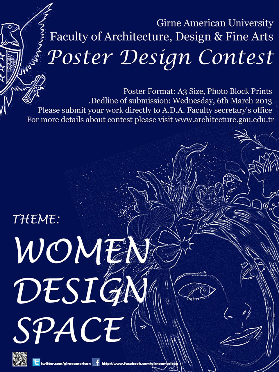 Poster Tasarım Yarışması: Kadınlar Mekanı Tasarlar
