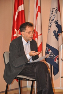 Prof. Dr. Güven Arif Sargın Joined the Friday Seminars in GAU