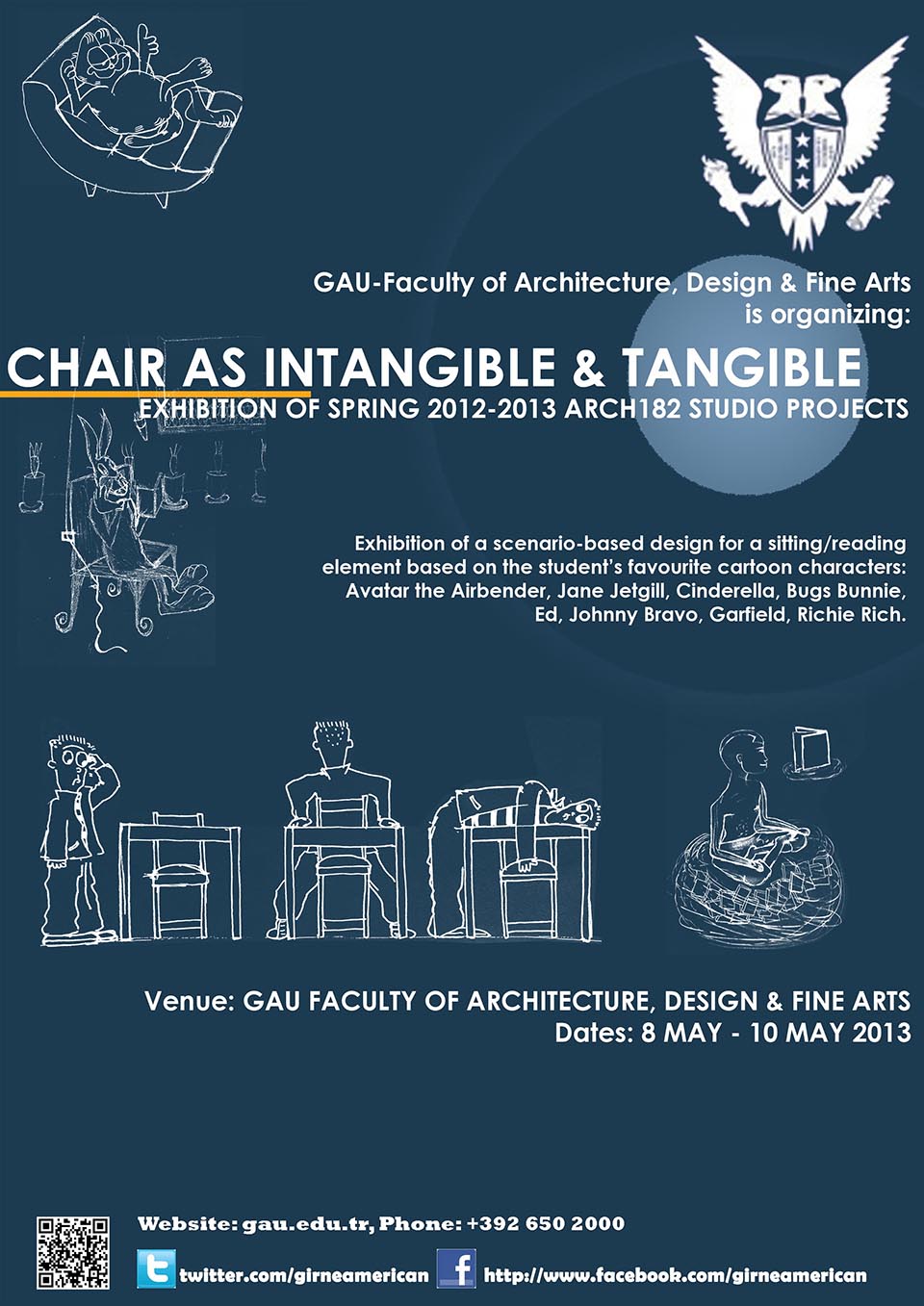 Exhibition: Chair as Intangible & Tangible