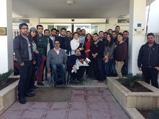 GAU Faculty of Architecture seeks solution to the Problems of the Disabled