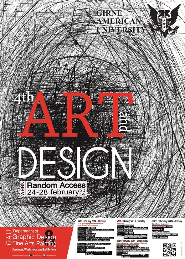 4. Sanat ve Tasarım Haftası: Random Access
