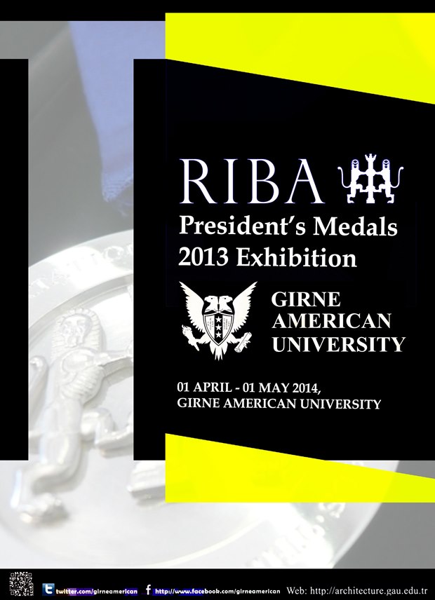 RIBA Presidents Medals 2013 Sergisi
