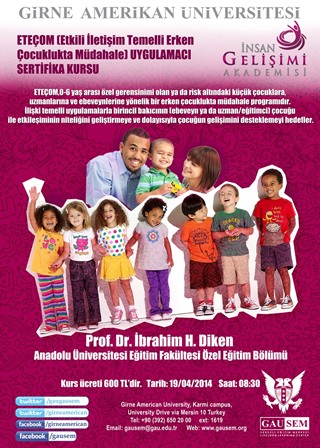 Educational Course for Children with Special Needs by GAUSEM