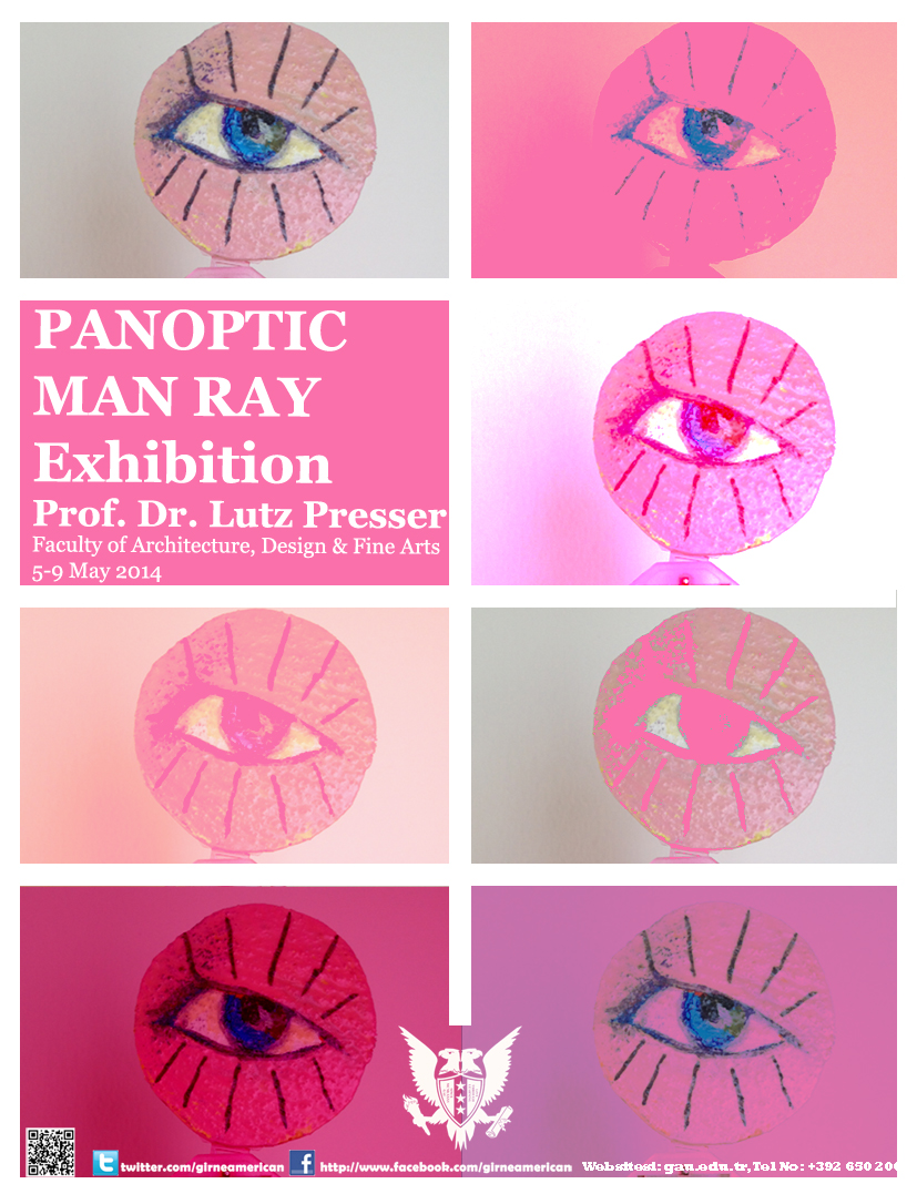 Panoptic Man Ray Exhibition
