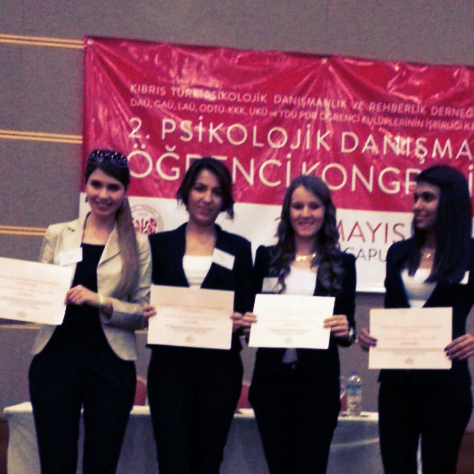 Student Psychological Counselling Congress Award