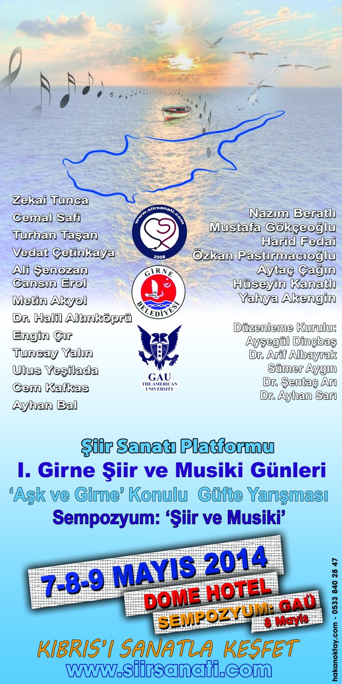 1st Girne Poetry and Music Days Symposium