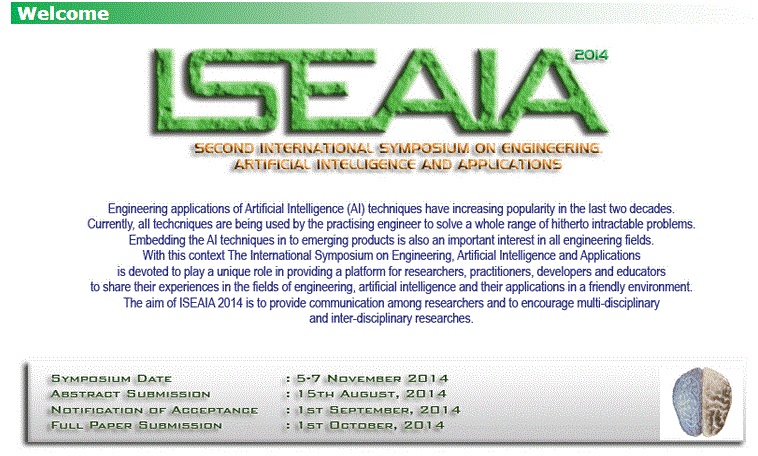 ISEAIA 2014 Symposium