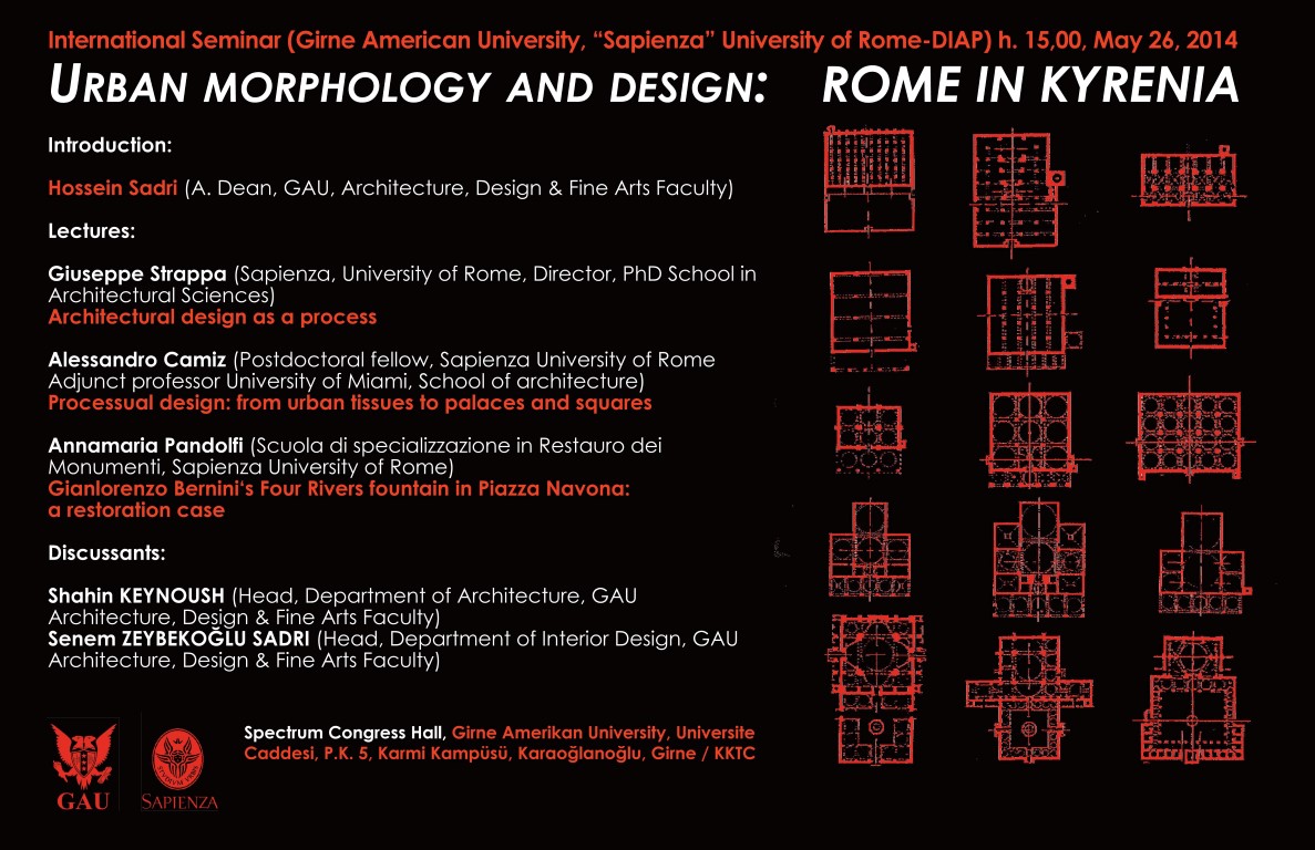 Panel & Seminar: Rome in Kyrenia