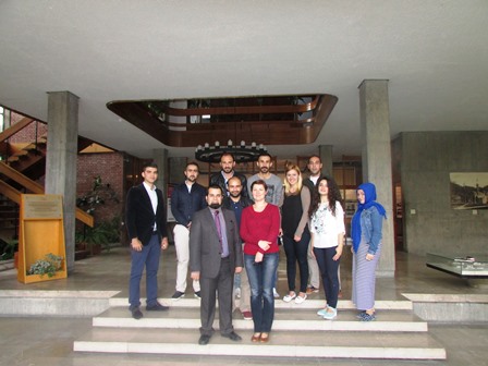 Mimarlık Bölümü, ODTÜ ve Mersin Üniversitesi ile Ortak Tasarım Stüdyoları Ger