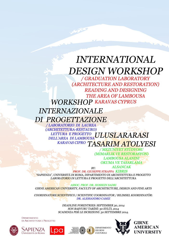 International Design Workshop: Architecture and Restoration
