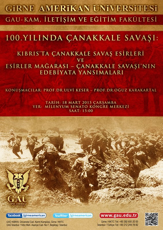 Commemoration program for Çanakkale Naval victory