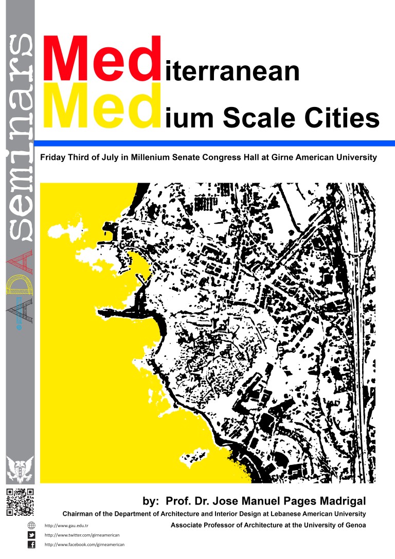 Friday Seminar 11: Mediterranean Medium Scale Cities