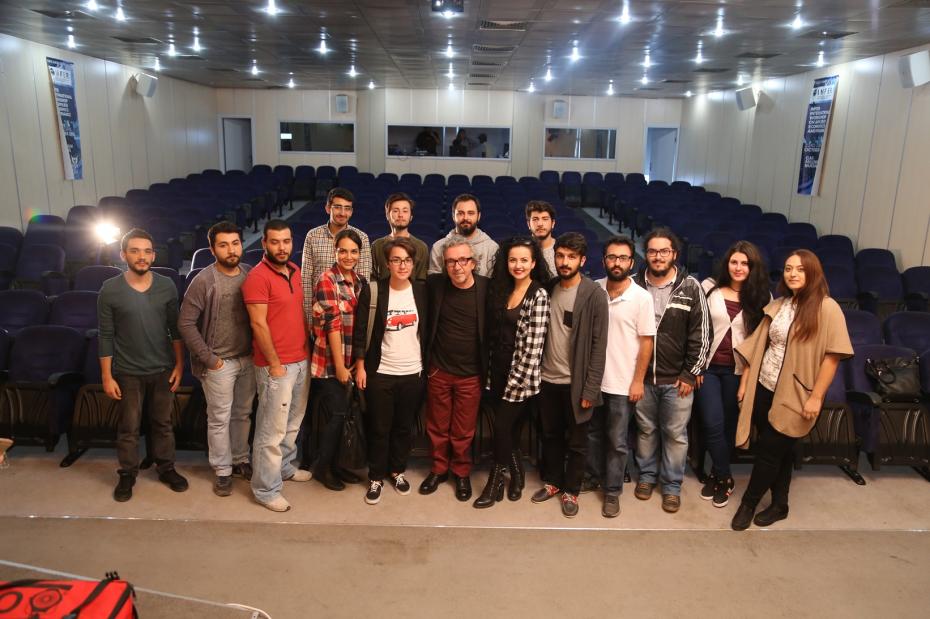 Ünlü Yönetmen Osman Sınav Bu Yılda GAÜ’de