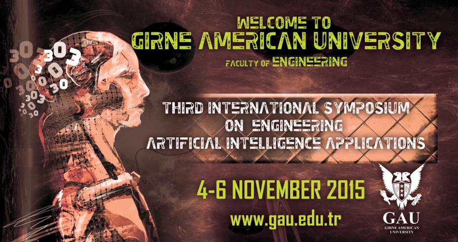 GAÜ 3. Uluslararsı Mühendislik, Yapay Zeka ve Uygulamaları Sempozyumu 4 Kasım'da Başlıyor