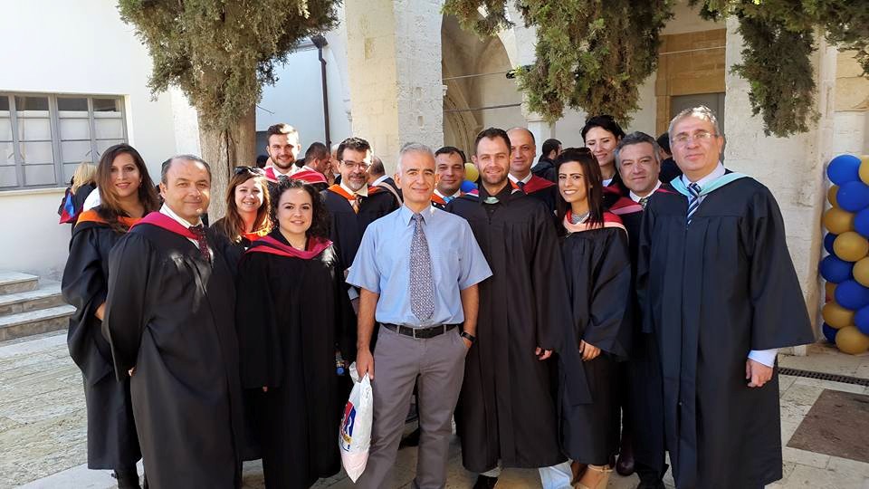 Engineering Faculty in the OPENING CEREMONY OF THE AMERICAN UNIVERSITY OF CYPRUS