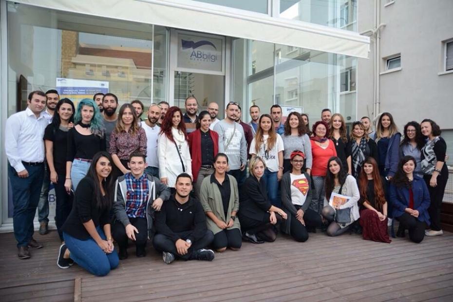 GAÜ İletişim Fakültesi Öğrencileri, “2015 Avrupa Gençlik Medya Günleri”ne Katıldı