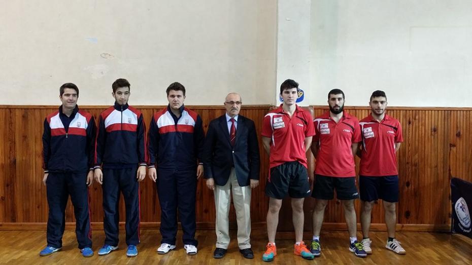 GAU Table Tennis Team As Unrivaled in Turkey