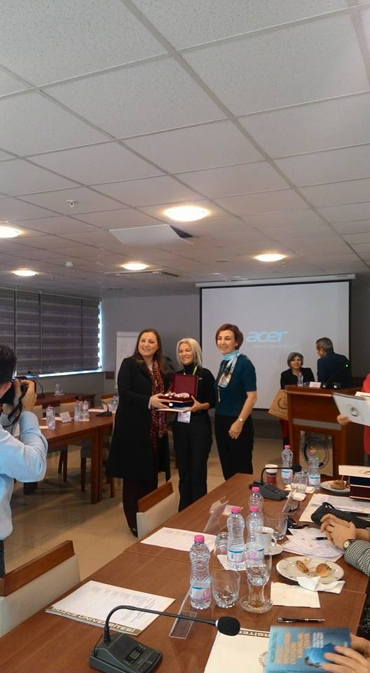 GAÜ İletişim Fakültesi Dekanı Doç. Dr. Elif Asude Tunca, TULİP'e katıldı.