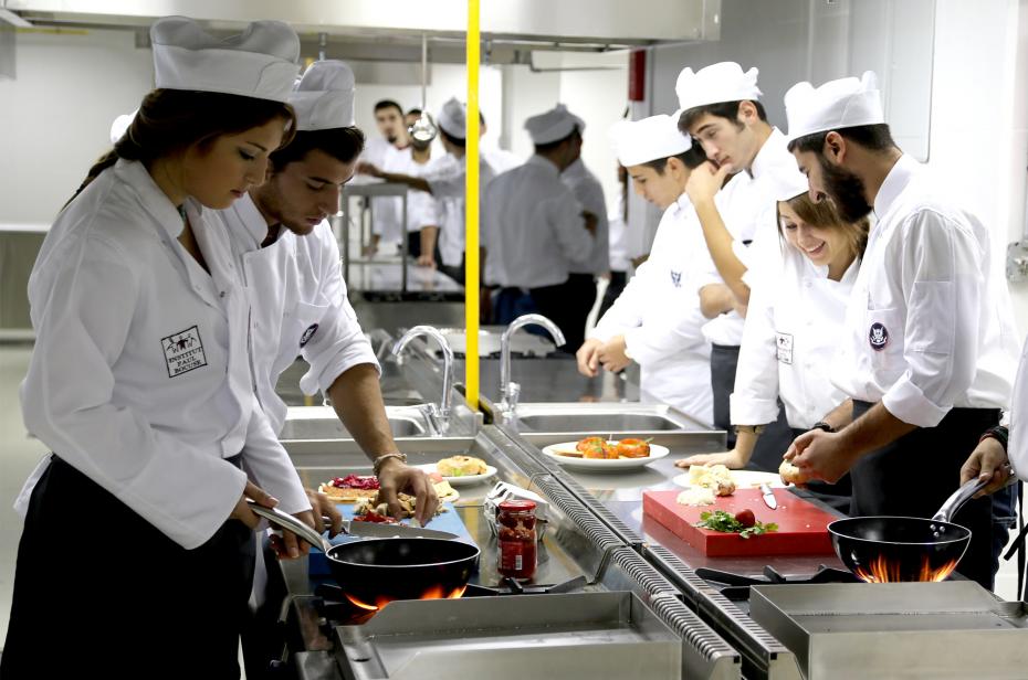 GAU Gastronomy Department Gives World Class Eduacation