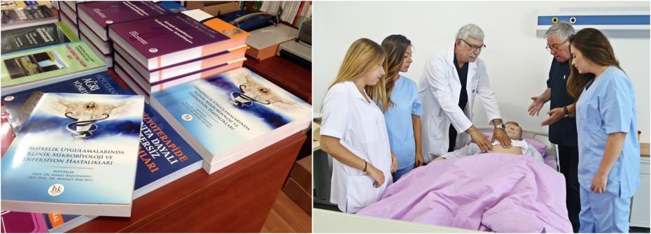 Hemşirelikte, “Klinik Mikrobiyoloji ve Enfeksiyon” Konulu İlk Ders Kitabı, GAÜ’den Geldi