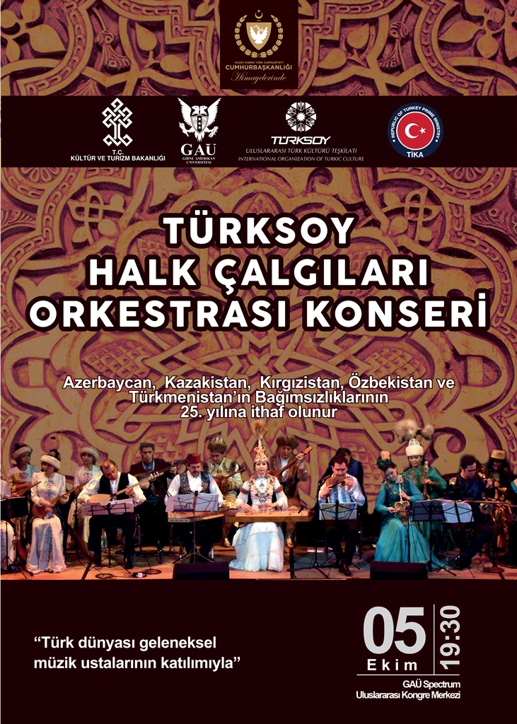 Türksoy Halk Çalgıları Orkestrası Konseri