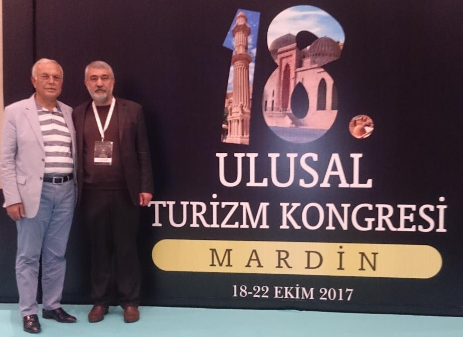 Girne Amerikan Üniversitesi (GAÜ) Konaklama ve Turizm İşletmeciliği Yüksek Okulu Akademisyenleri Mardin’de Gerçekleştirlen 18. Ulusal Turizm Kongresi’ne Katıldı.