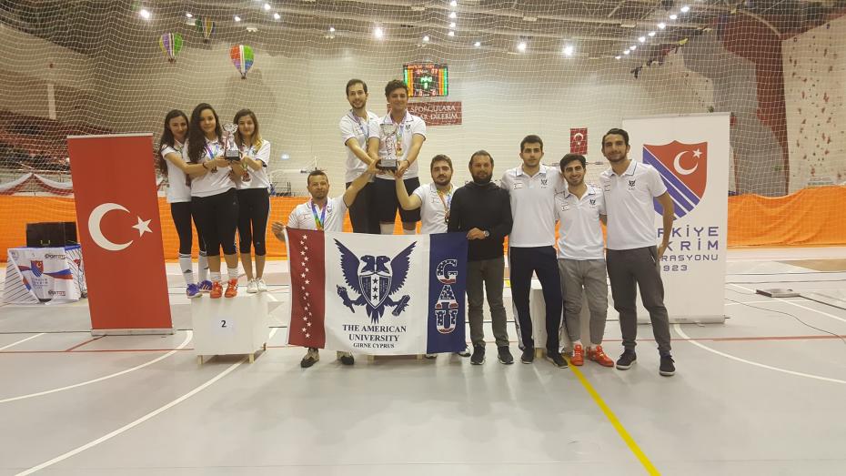 GAU IS THE CHAMPION OF TURKEY IN FENCING
