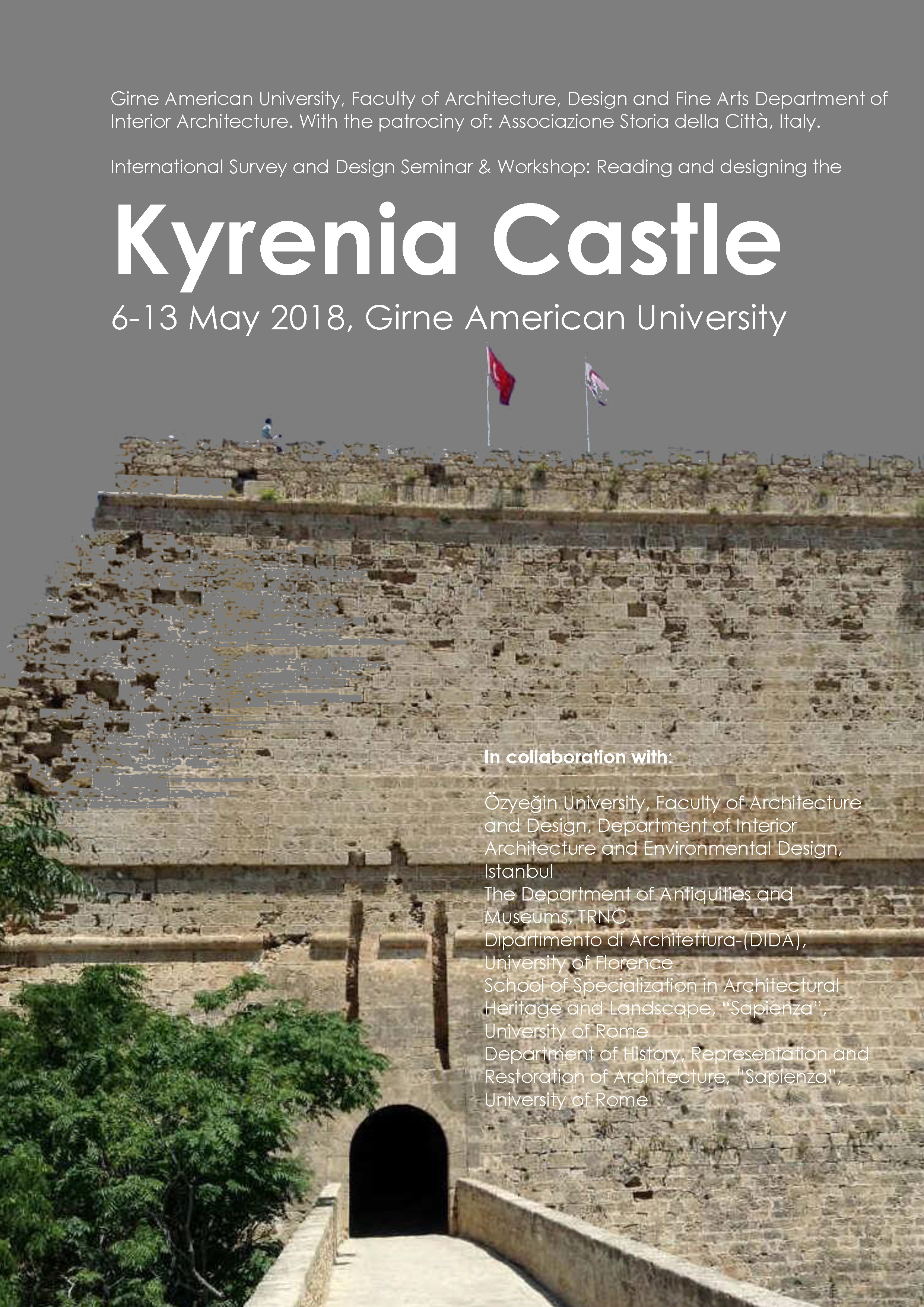 International Workshop: Reading and Designing the Kyrenia Castle