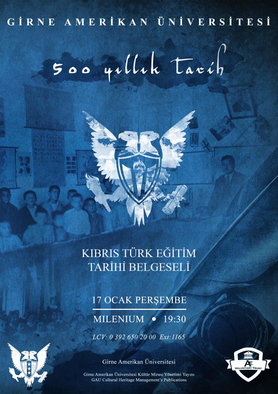 CYPRUS TURKISH EDUCATION HISTORY DOCUMENT
