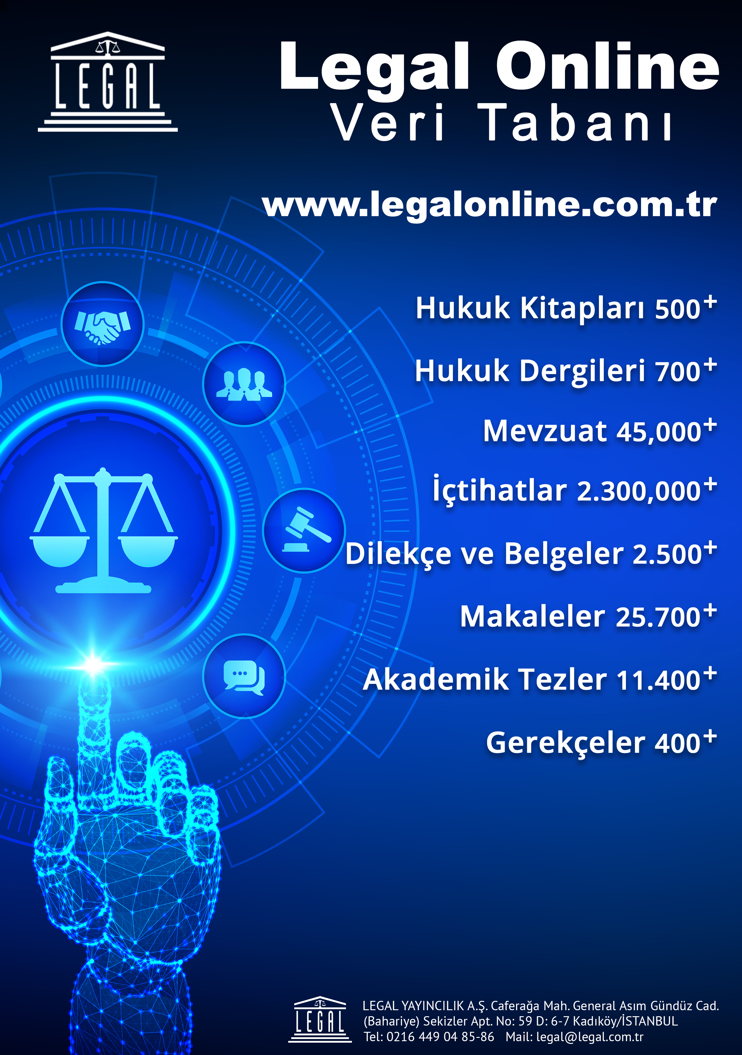 Legal Online Veritabanı