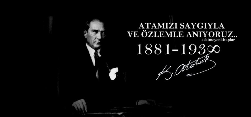 Eğitim Fakültesi Dekanlığı’nın 10 Kasım Atatürk’ü Anma Günü Mesajı