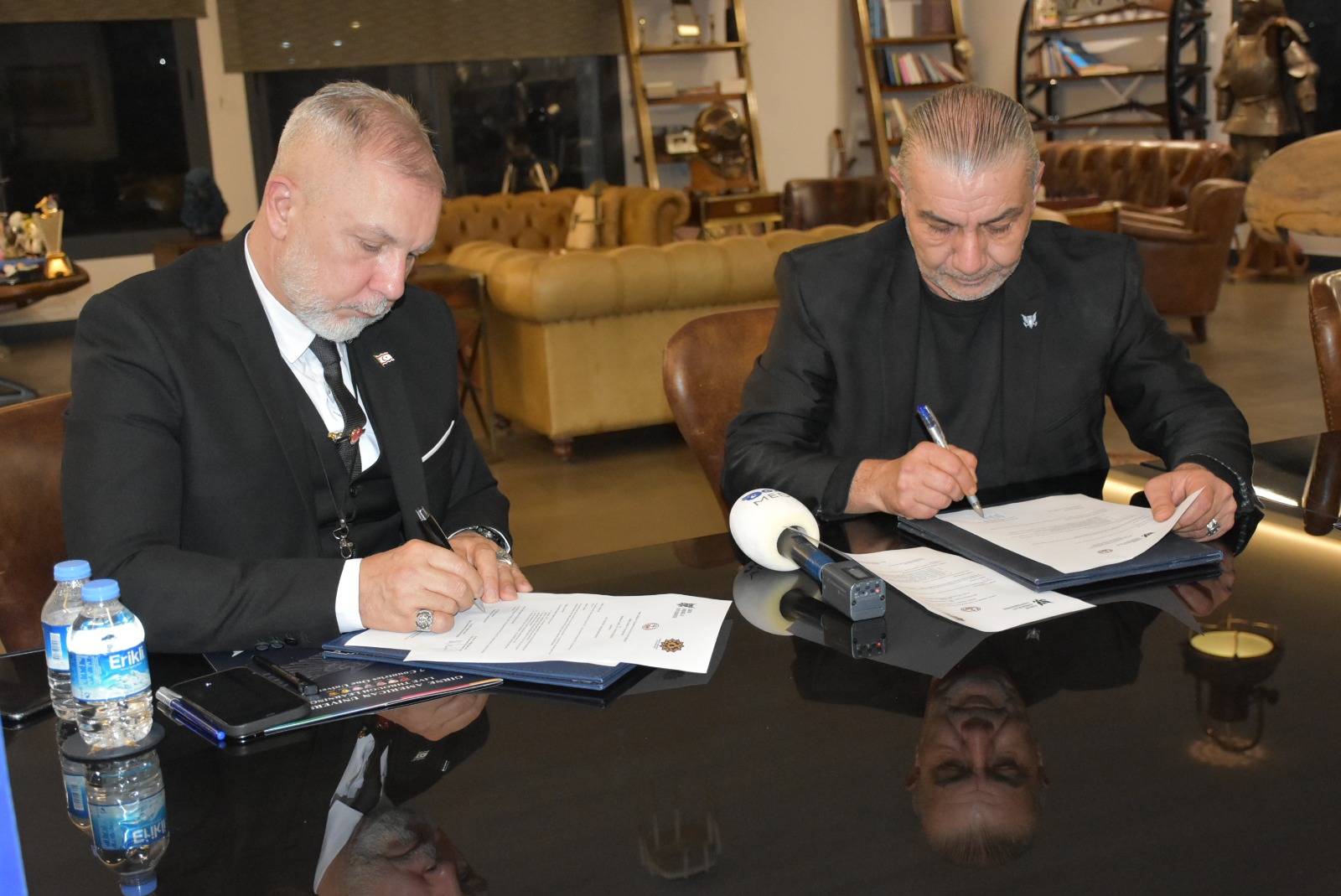 GAÜ – KAÜ ve DP arasında Afet Yönetimi İş Birliği Protokolü imzalandı