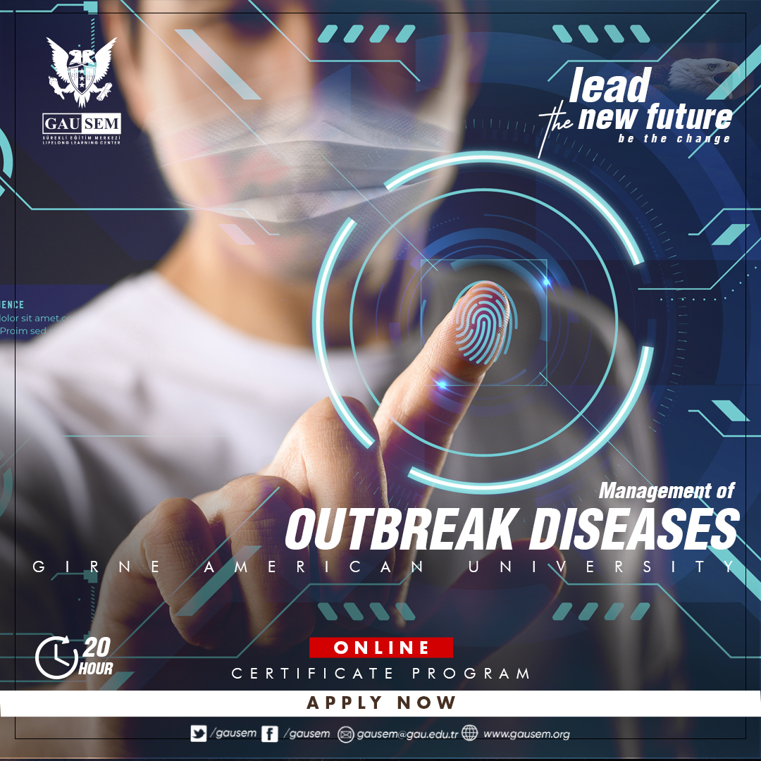 MANAGEMENT OF DISEASE OUTBREAK | ONLINE COURSE