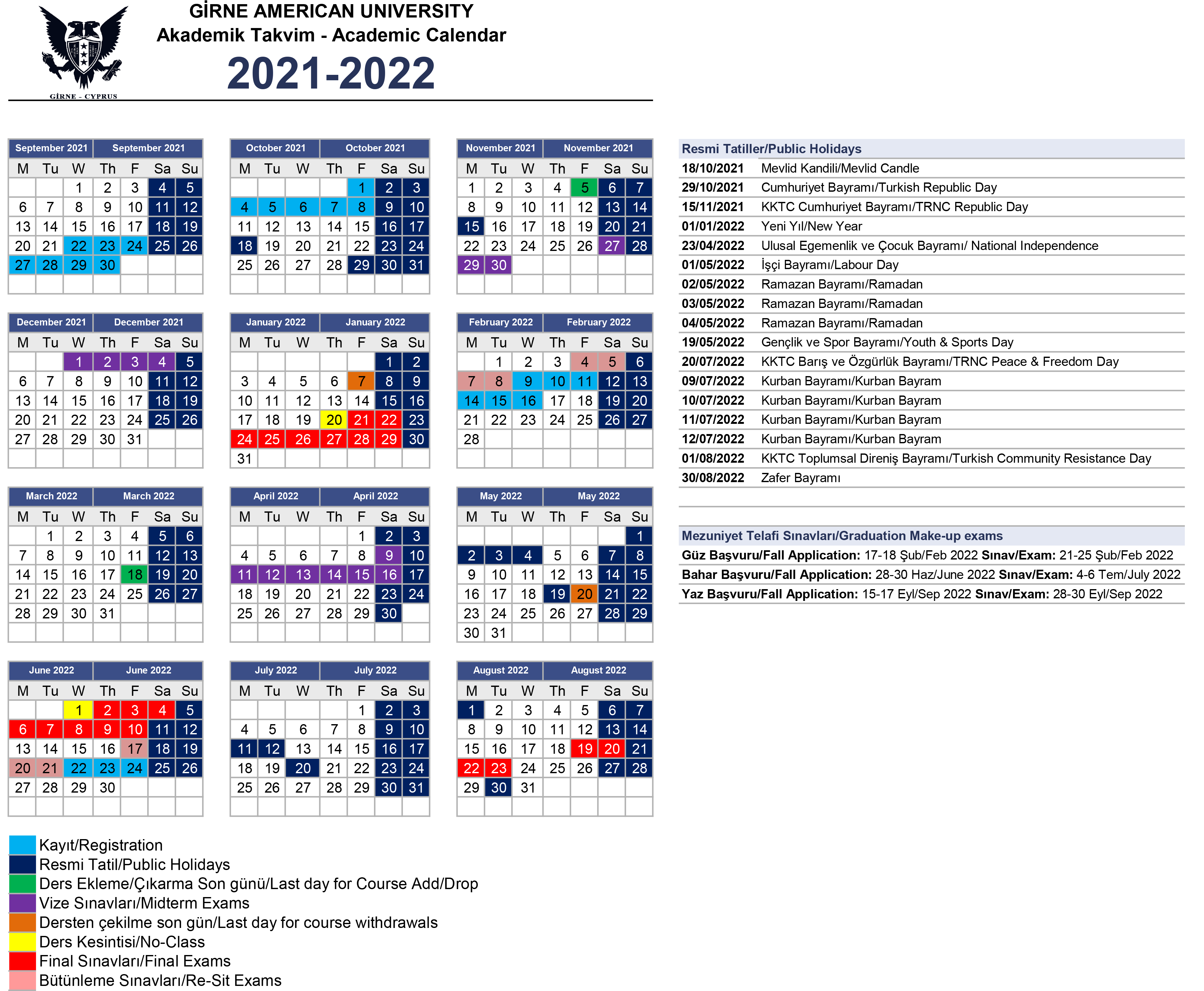 Girne American University Girne Amerikan Üniversitesi