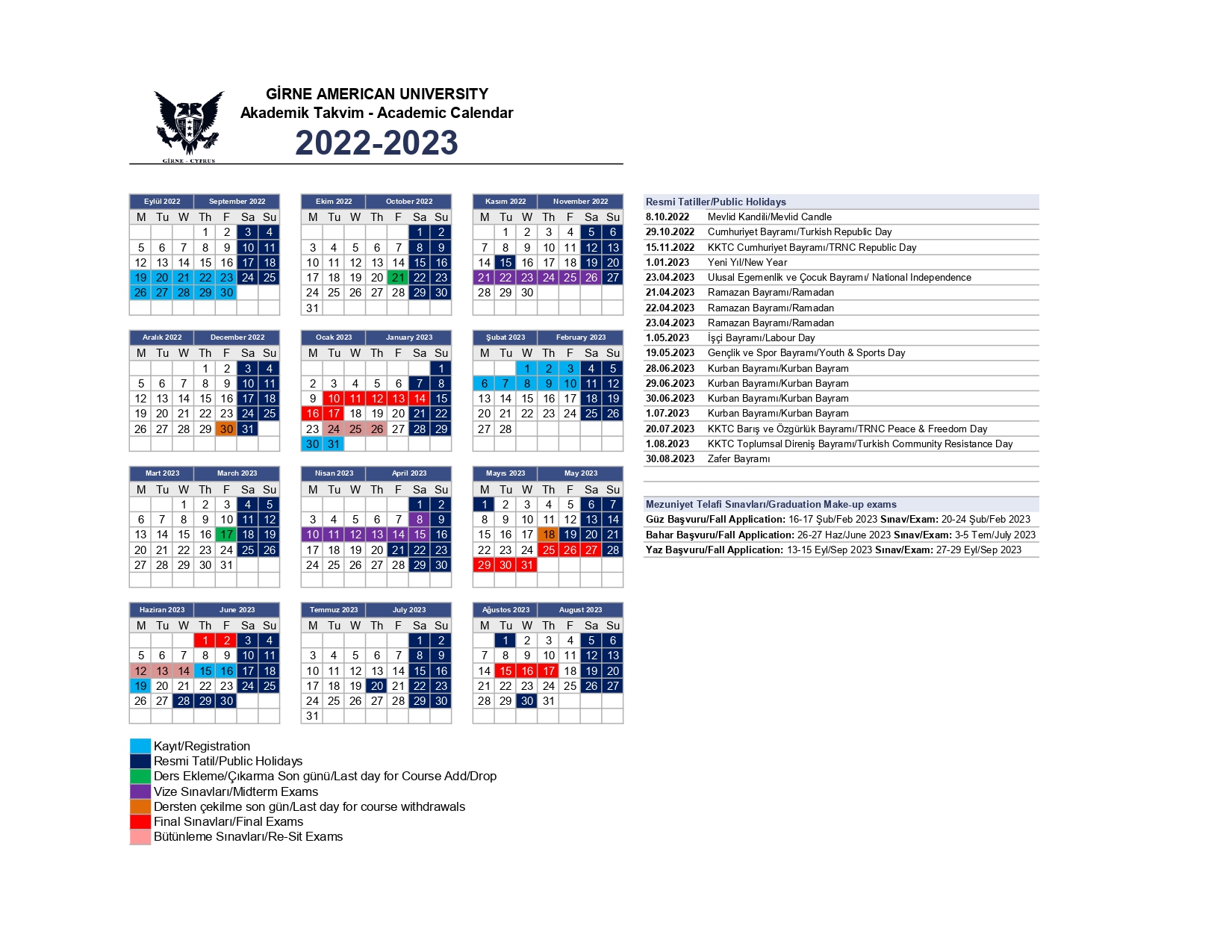 Girne American University Girne Amerikan Üniversitesi