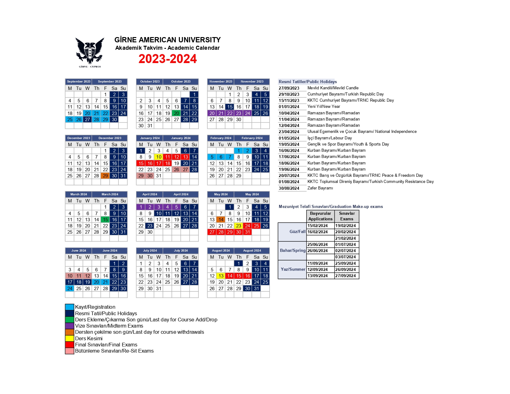 Girne American University Girne Amerikan Üniversitesi