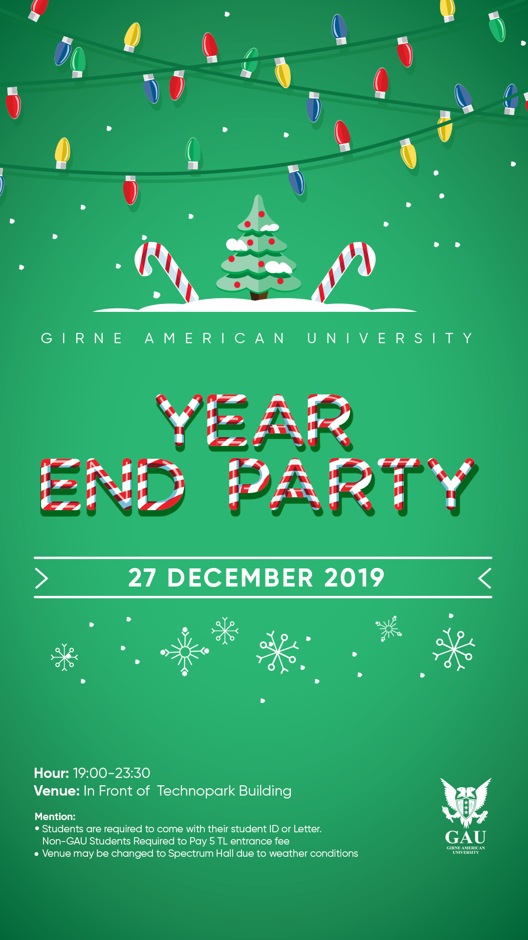 Year End Party