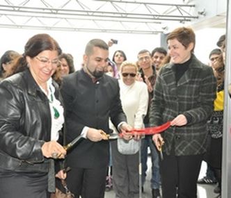 Denktaş için Anıt Mezar Tasarımları Sergilendi