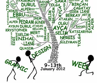 Grafik Tasarım Haftası Düzenleniyor