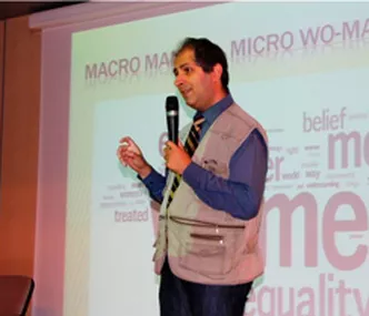 ”Micro World- Macro World“ Has Been Discussed in GAU
