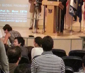 2012-2013 FRIDAY SEMINARS WAS STARTED BY DR. MURAT ÇETİN