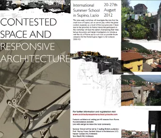 GAU Will Take Part in Architecture Summer School in Italy