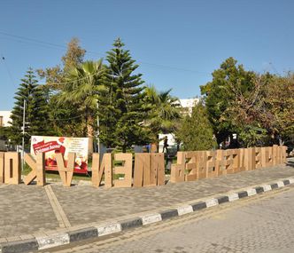 GAÜ İç Mimarlık Bölümünün Girne'de Enstalasyon Sergisi