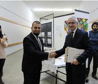 GAÜ Mimarlık Sergisi İstanbul'da Açıldı