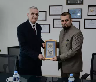 GAÜ VE YILDIZ TEKNİK ÜNİVERSİTESİ ARASINDA AKADEMİK İŞBİRLİĞİ ANLAŞMASI İMZALANDI